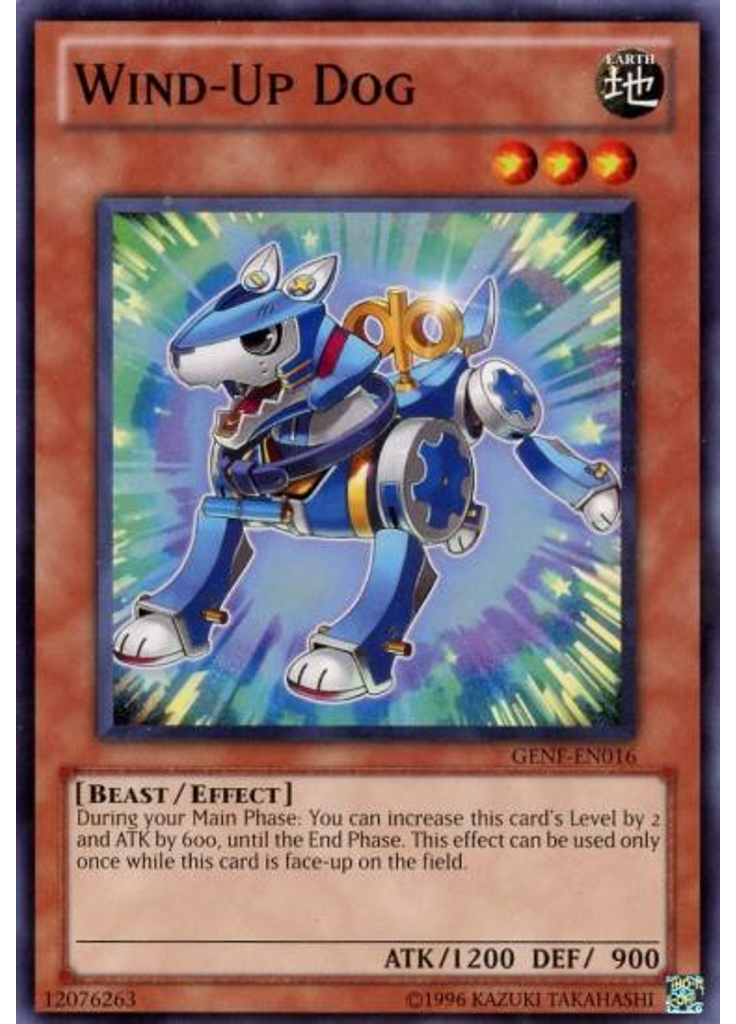 Wind-Up Dog (Common Unlimited)
