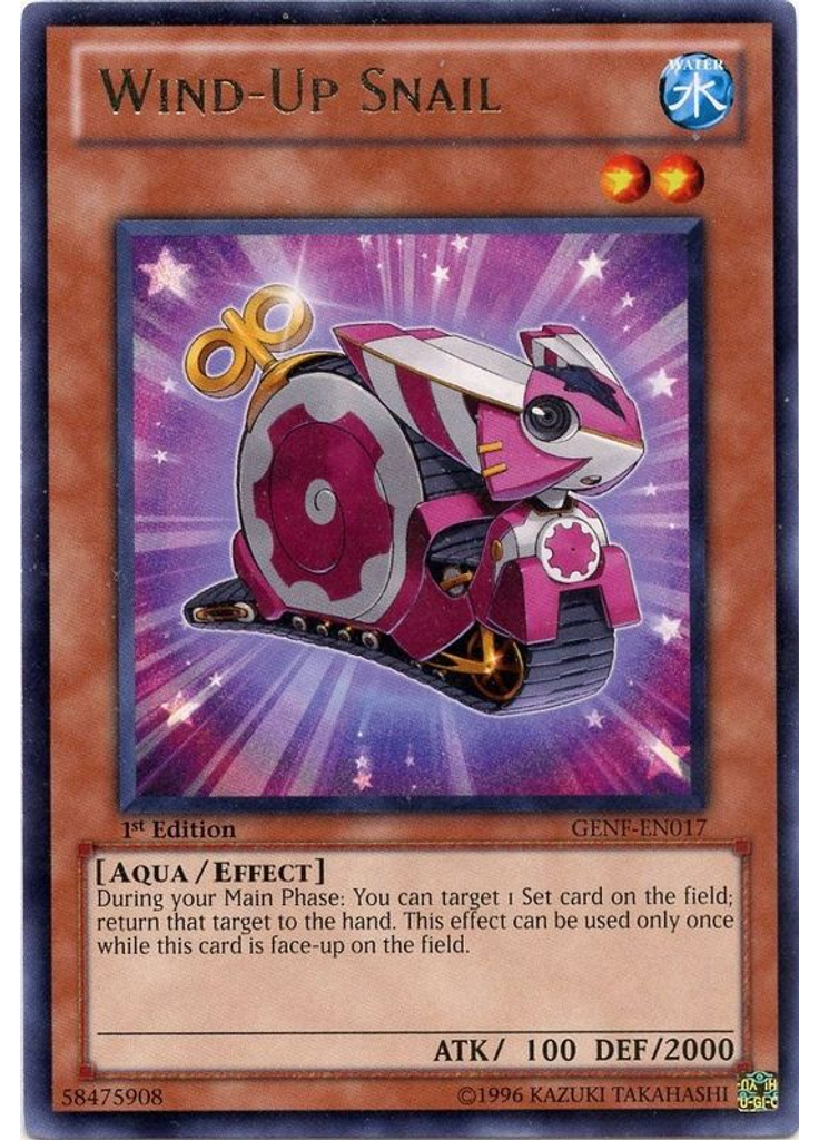 Wind-Up Snail