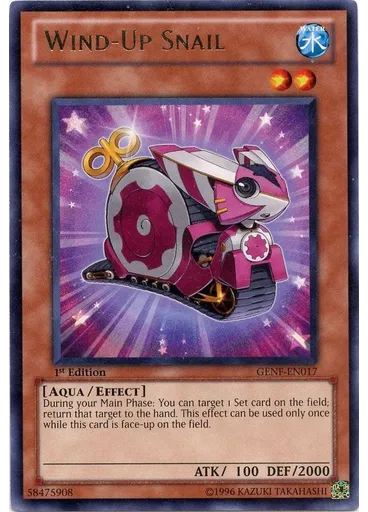 Wind-Up Snail