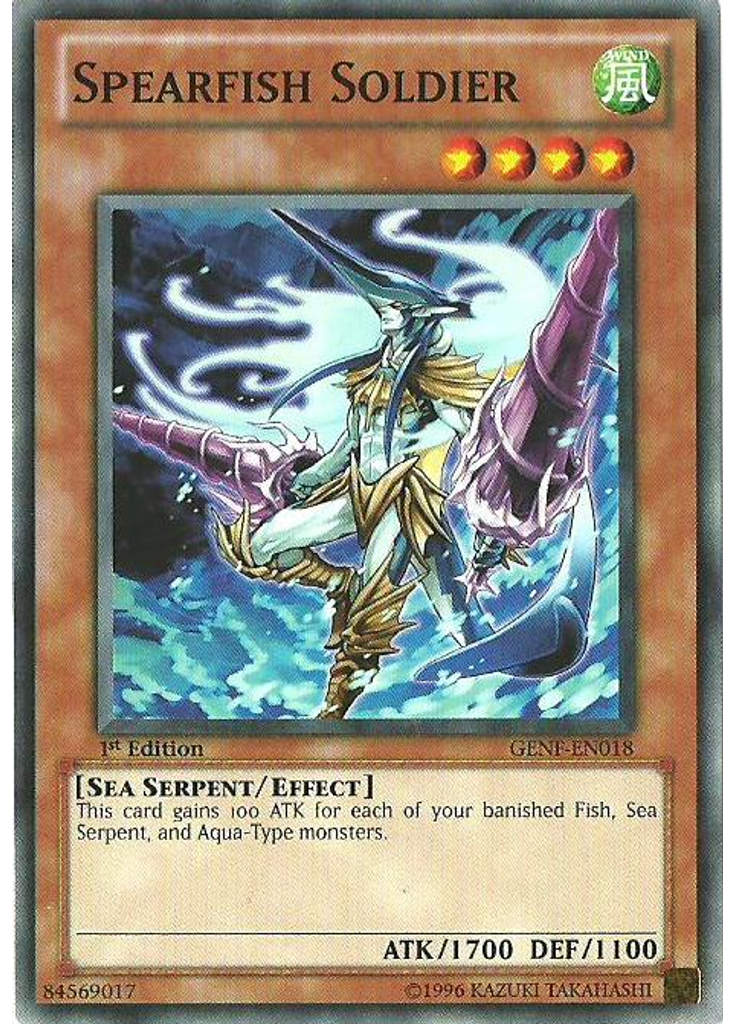 Spearfish Soldier