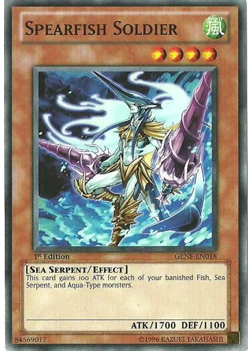 Spearfish Soldier