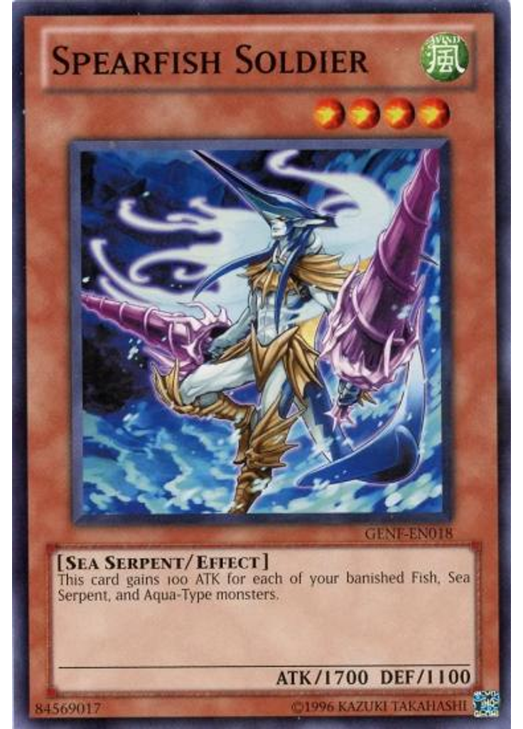 Spearfish Soldier (Common Unlimited)