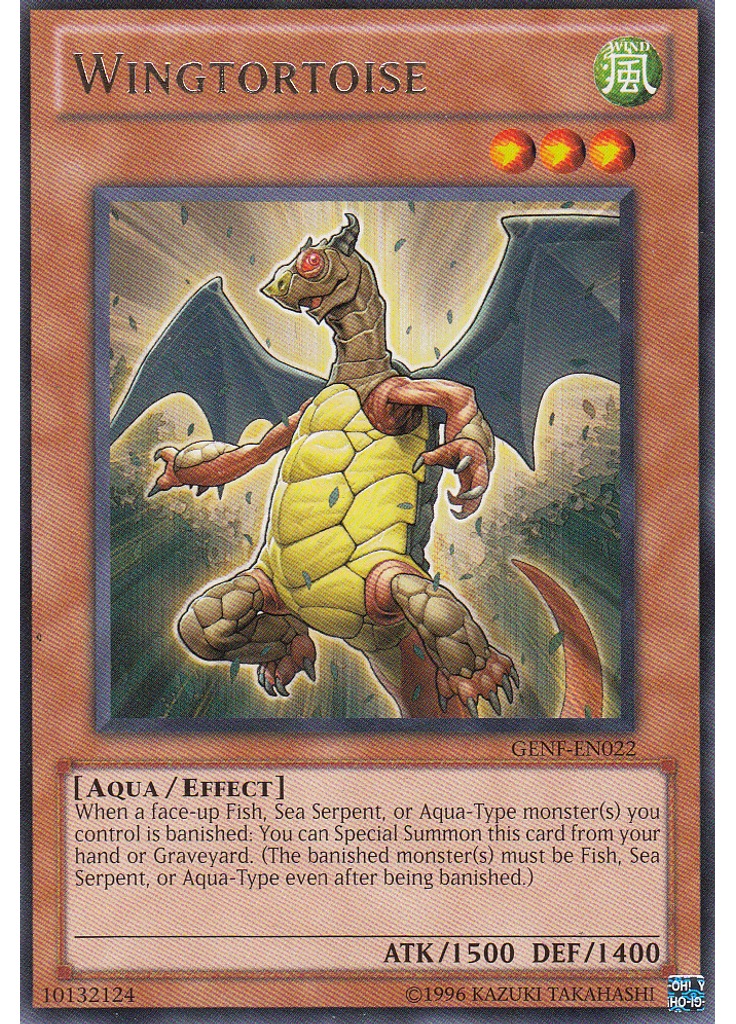 Wingtortoise (Rare Unlimited)