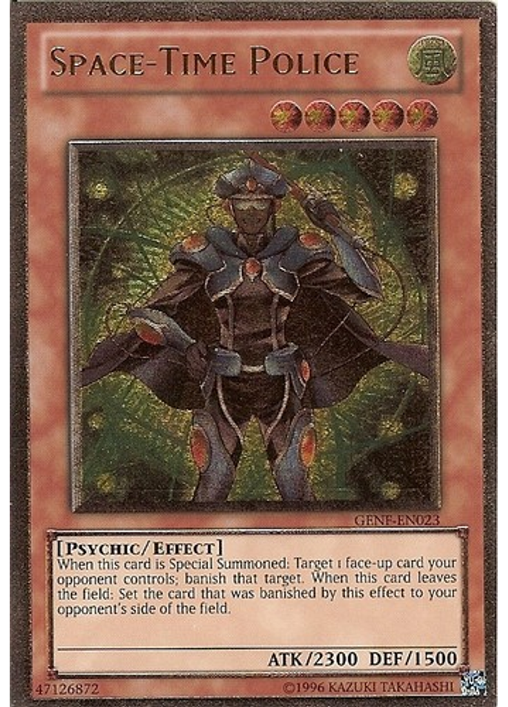 Space-Time Police (Ultimate Rare Unlimited)