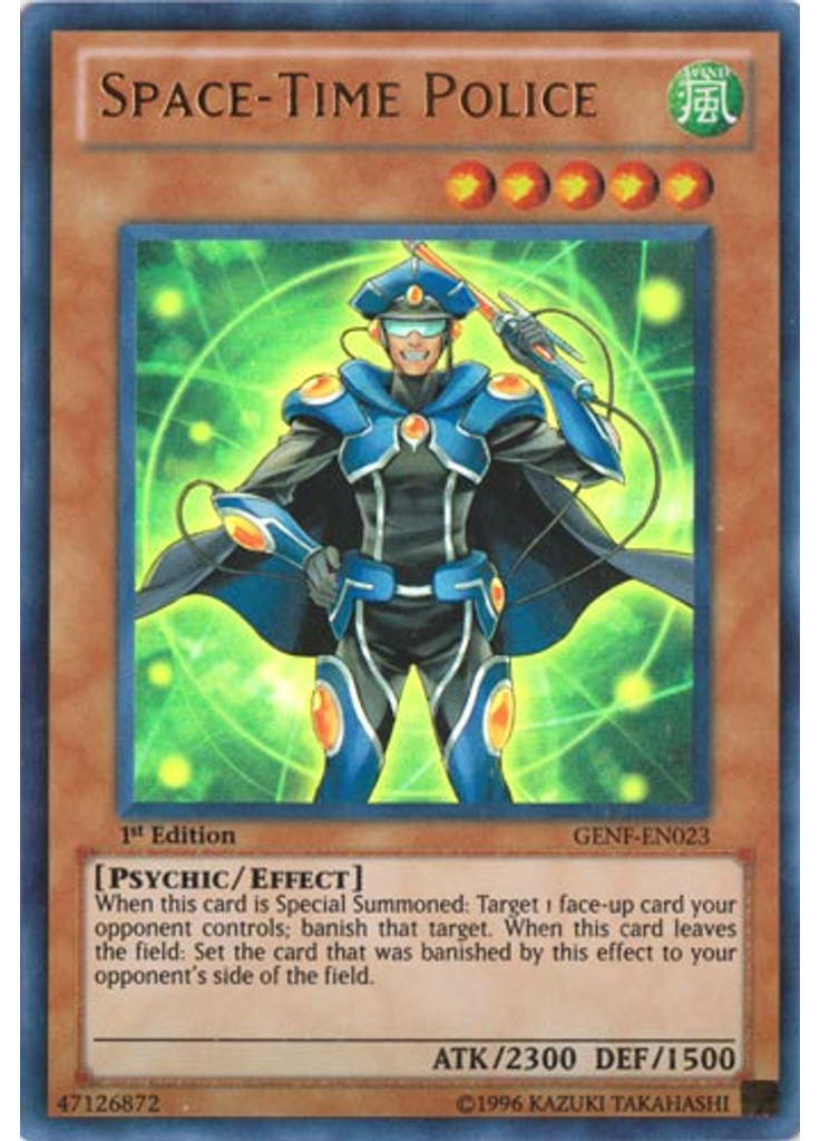 Space-Time Police