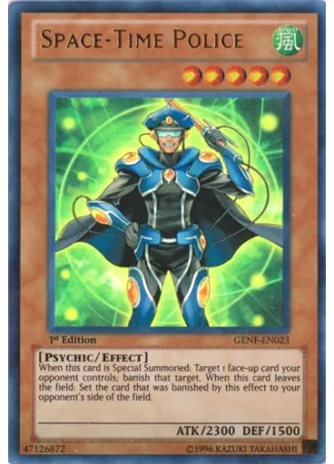 Space-Time Police