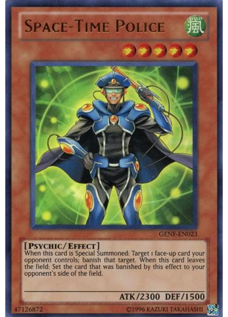 Space-Time Police (Ultra Rare Unlimited)
