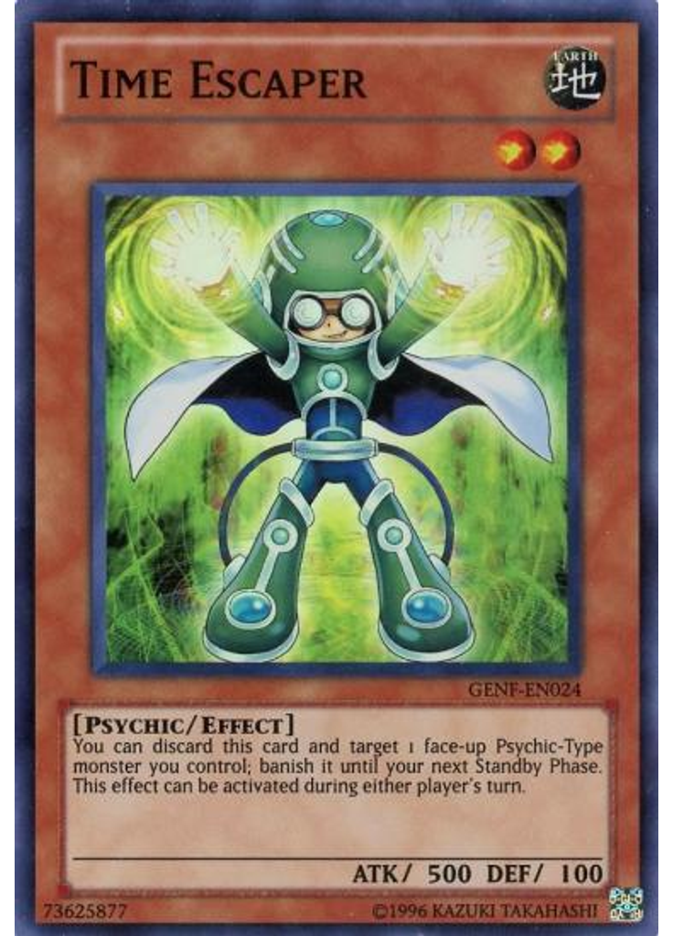 Time Escaper (Super Rare Unlimited)