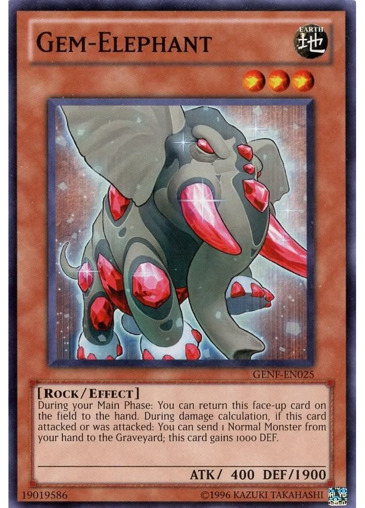 Gem-Elephant (Common Unlimited)