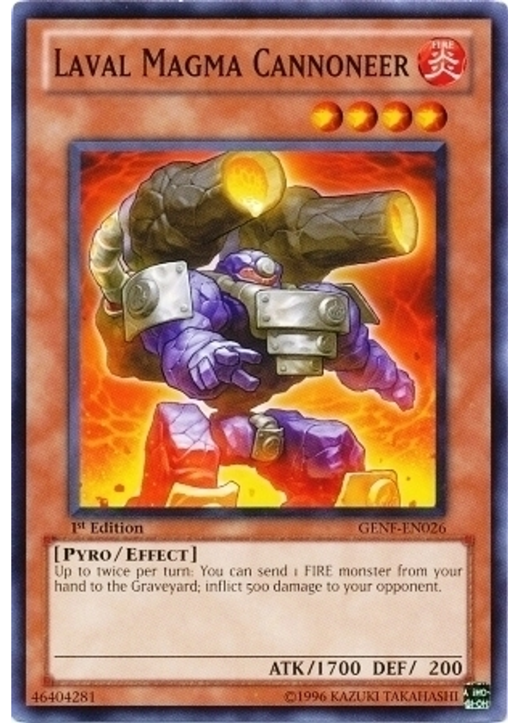 Laval Magma Cannoneer
