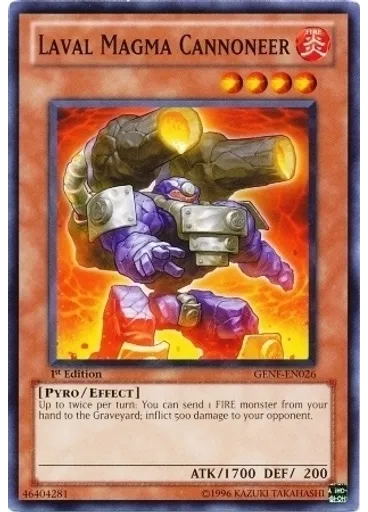 Laval Magma Cannoneer