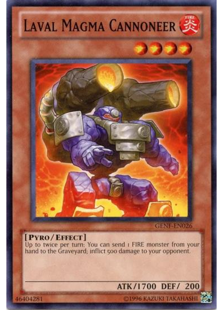 Laval Magma Cannoneer (Common Unlimited)