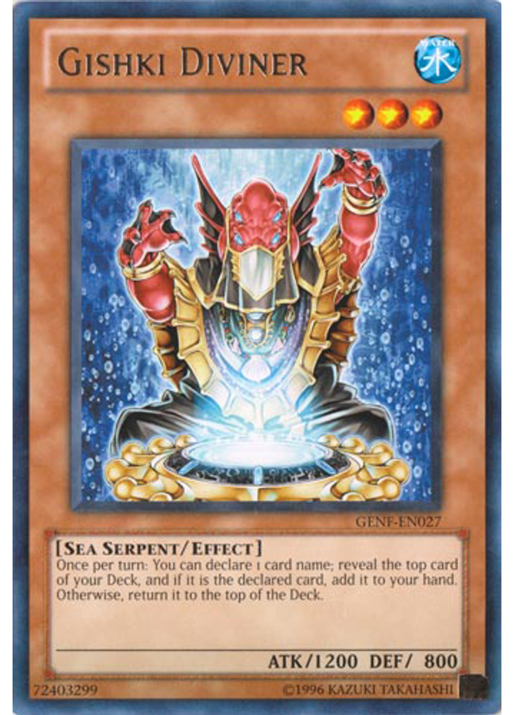 Gishki Diviner (Rare Unlimited)