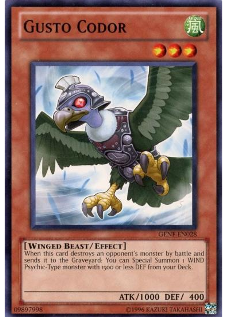 Gusto Codor (Common Unlimited)