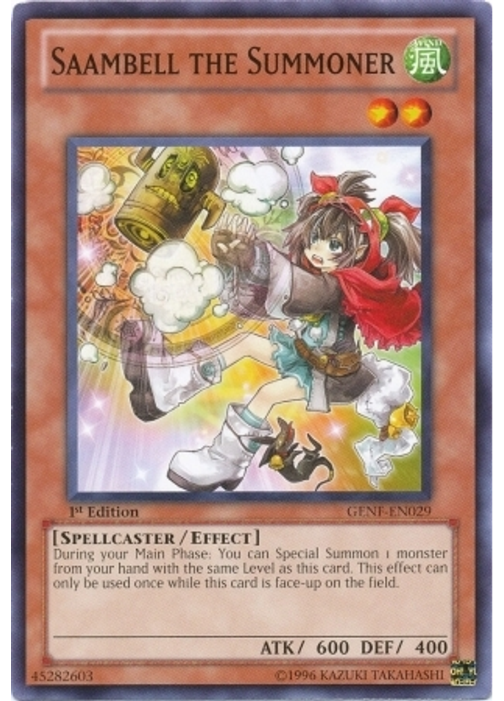 Saambell the Summoner