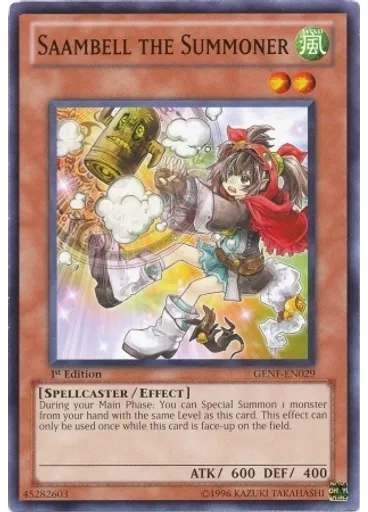 Saambell the Summoner