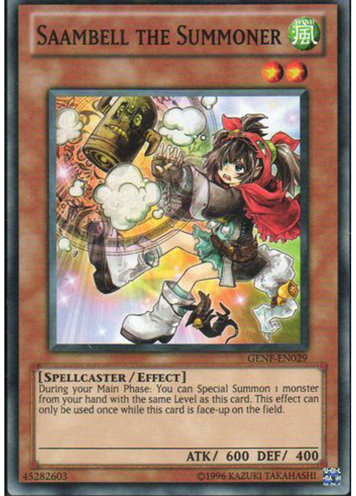Saambell the Summoner (Common Unlimited)