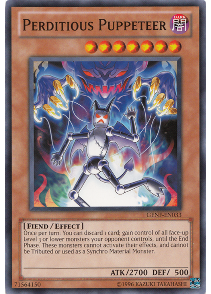 Perditious Puppeteer (Common Unlimited)