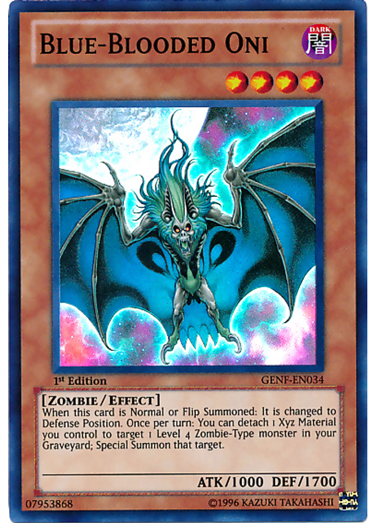 Blue-Blooded Oni