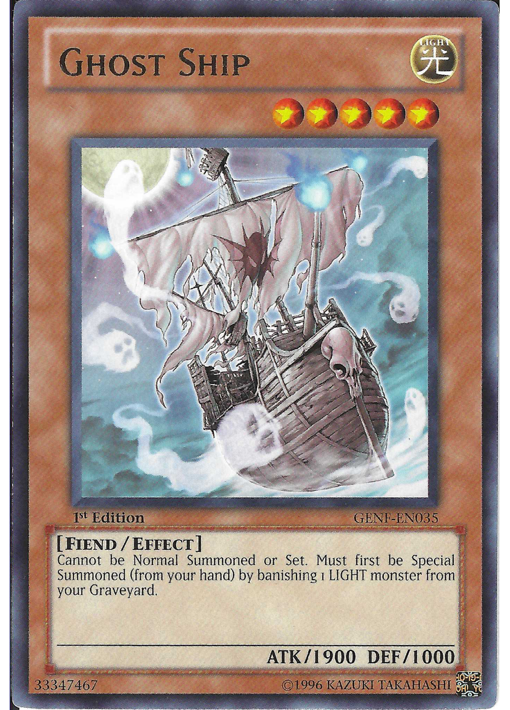 Ghost Ship
