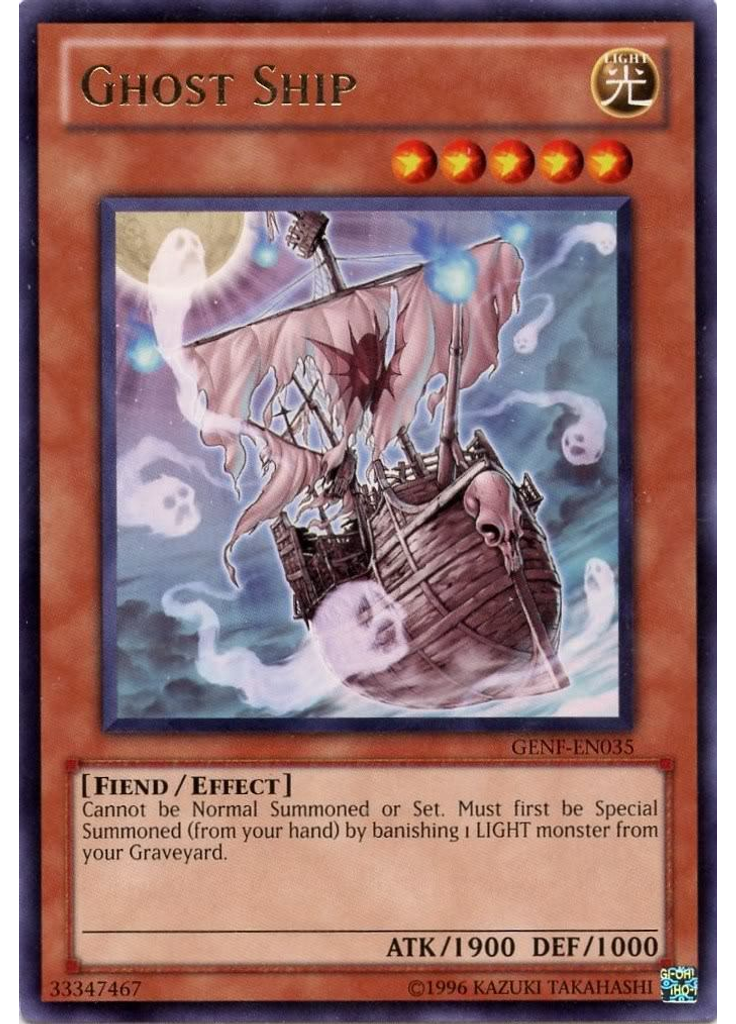Ghost Ship (Rare Unlimited)