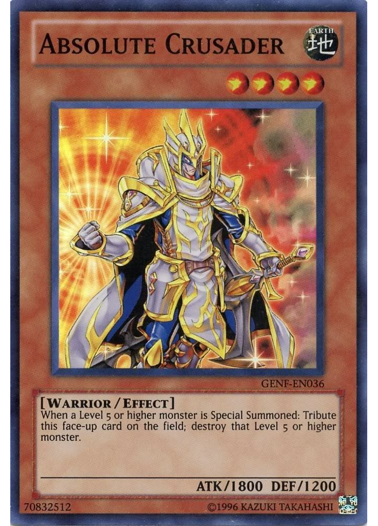 Absolute Crusader (Super Rare Unlimited)