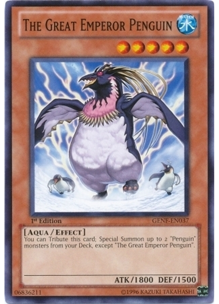 The Great Emperor Penguin