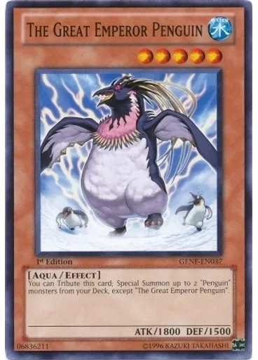 The Great Emperor Penguin — Generation Force