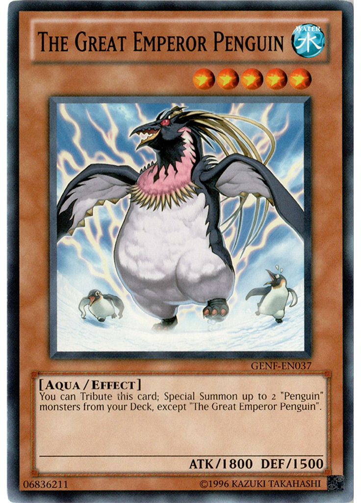 The Great Emperor Penguin (Short Print Unlimited)