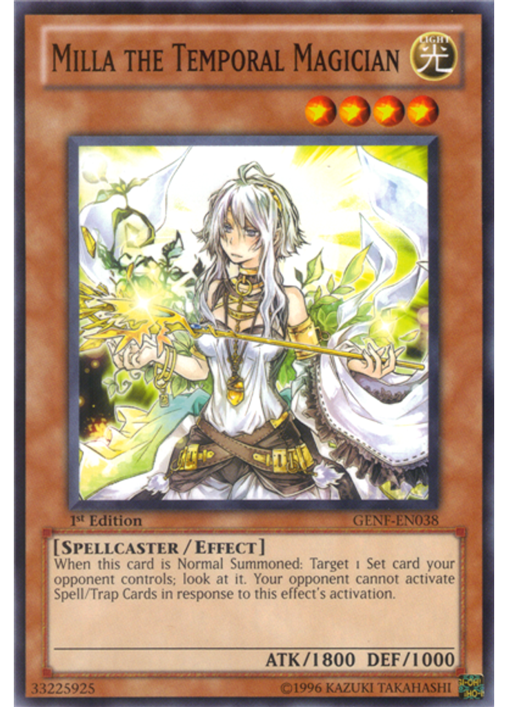 Milla the Temporal Magician