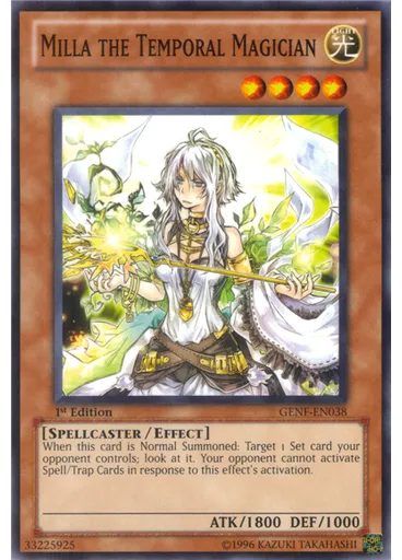 Milla the Temporal Magician
