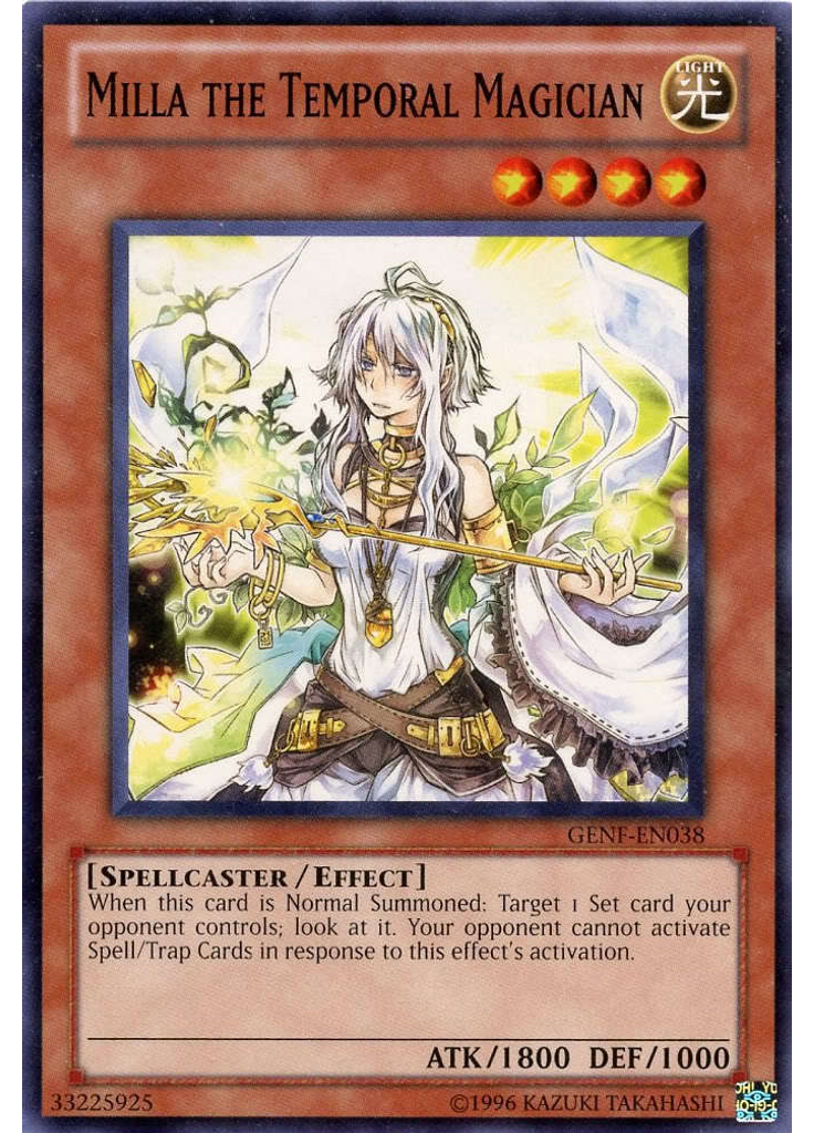Milla the Temporal Magician (Short Print Unlimited)