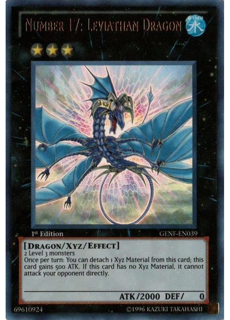 Number 17: Leviathan Dragon