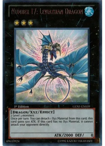 Number 17: Leviathan Dragon