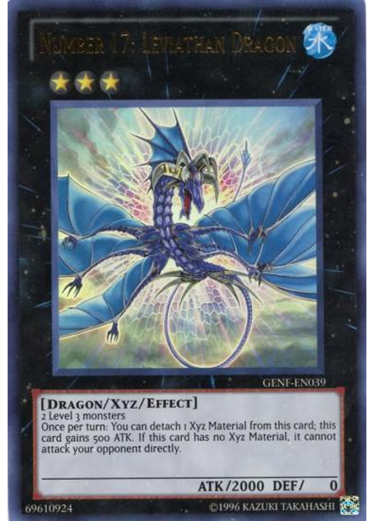 Number 17: Leviathan Dragon (Ultra Rare Unlimited)
