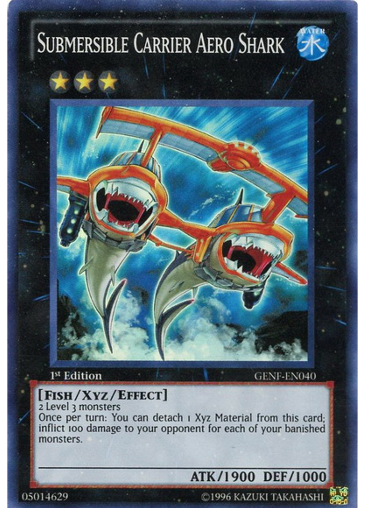 Submersible Carrier Aero Shark