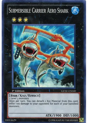 Submersible Carrier Aero Shark