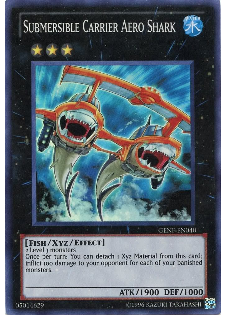 Submersible Carrier Aero Shark (Super Rare Unlimited)