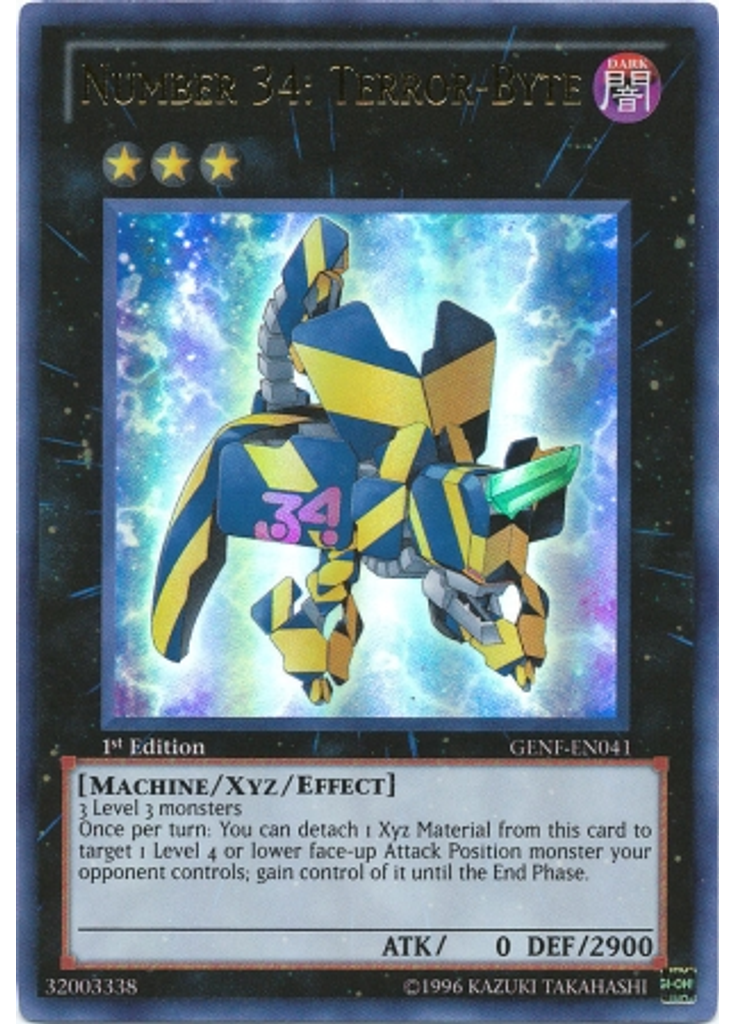 Number 34: Terror-Byte