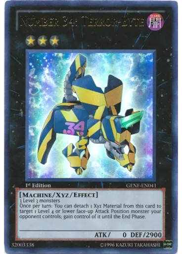 Number 34: Terror-Byte
