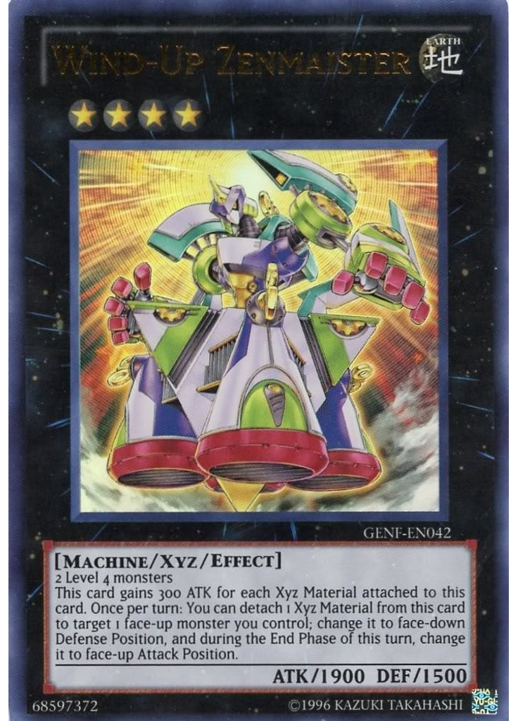 Wind-Up Zenmaister (Ultra Rare Unlimited)