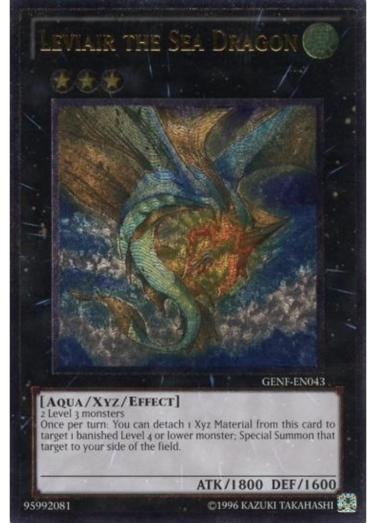 Leviair the Sea Dragon (Ultimate Rare Unlimited)