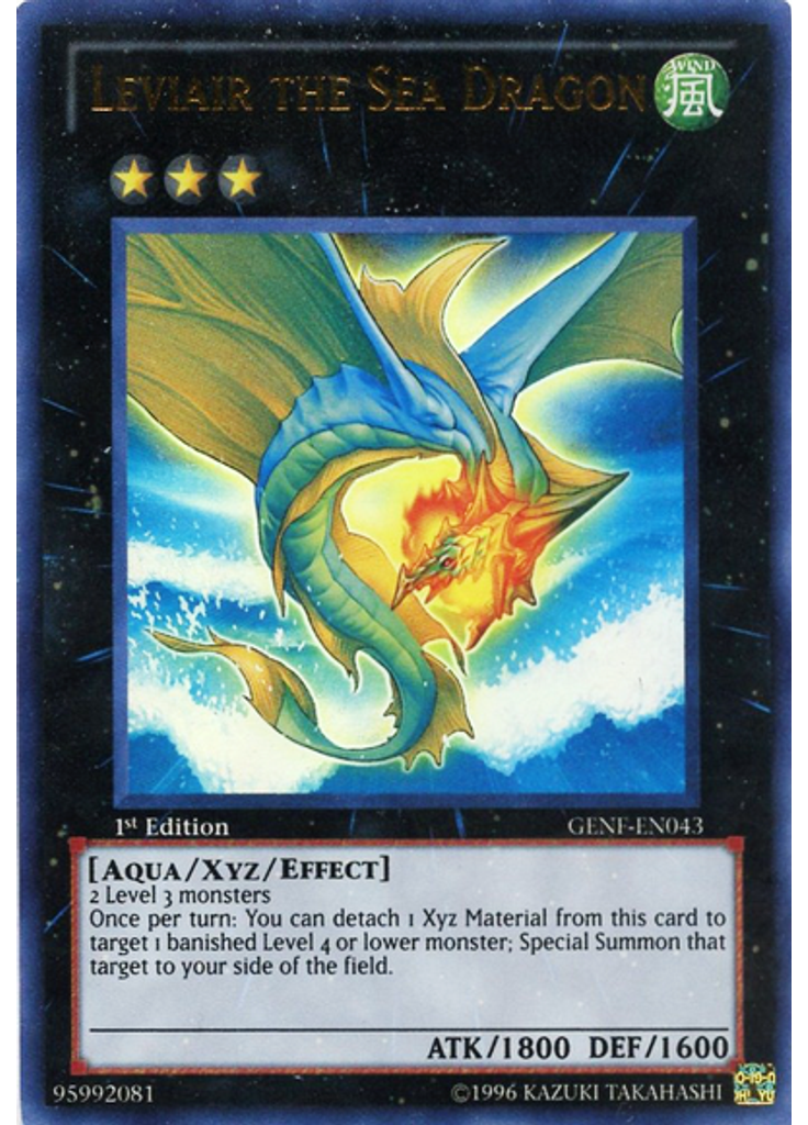 Leviair the Sea Dragon