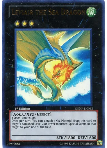 Leviair the Sea Dragon