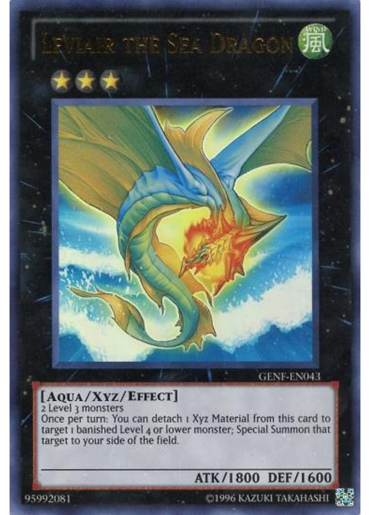 Leviair the Sea Dragon (Ultra Rare Unlimited)