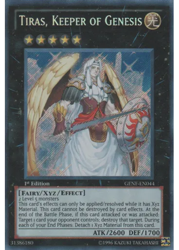 Tiras, Keeper of Genesis