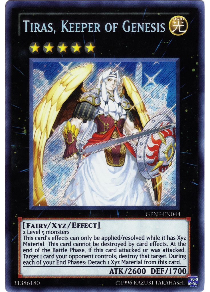 Tiras, Keeper of Genesis (Secret Rare Unlimited)