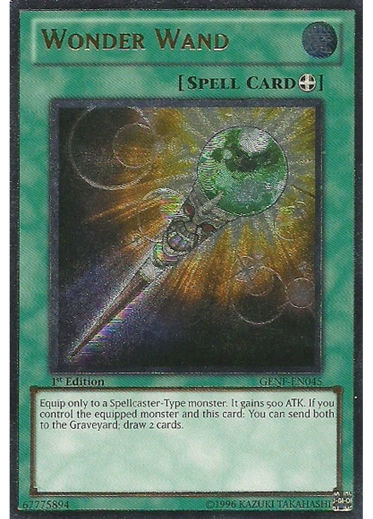 Wonder Wand (Ultimate Rare 1st Edition)