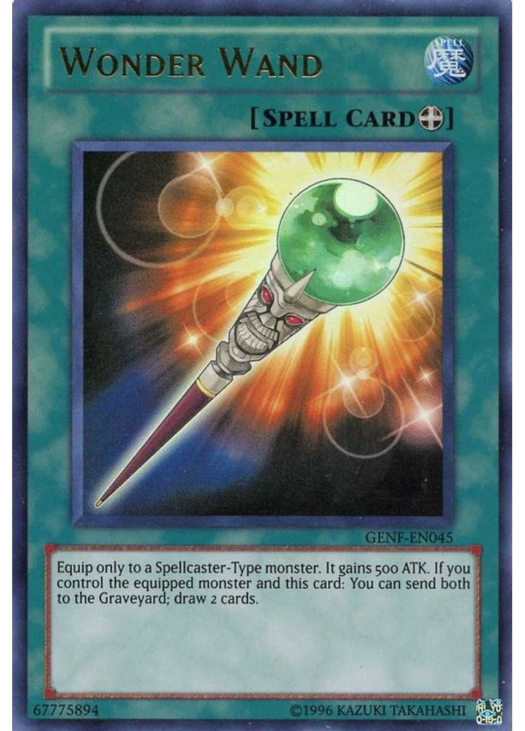 Wonder Wand (Ultra Rare Unlimited)