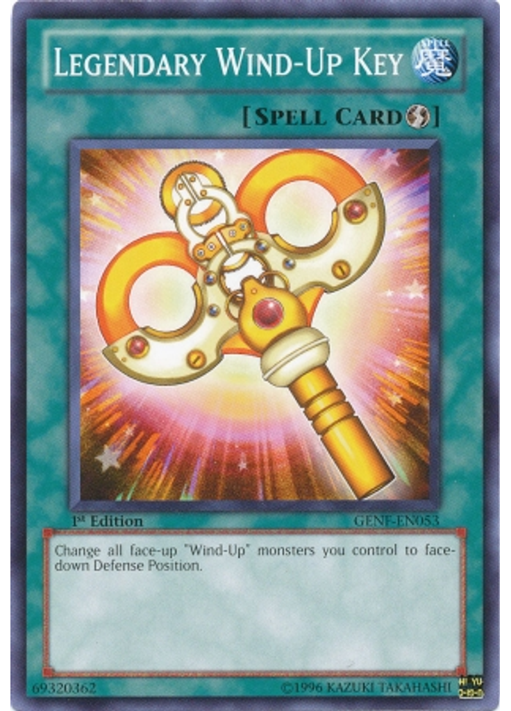 Legendary Wind-Up Key
